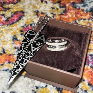 Pianegonda 3 stack rings size 9 made in Italy